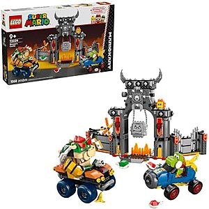 [NEW] $69.99 | 1068-Piece LEGO Super Mario: Mario Kart - Bowser's Castle (72039, 2025) at Amazon
